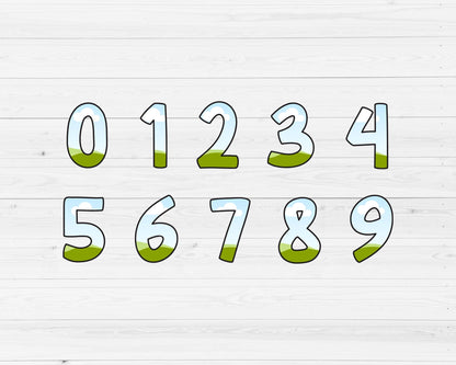 Fillable Doodle Letters Canva, Letters & Numbers, Letters Canva Template, Drag and Drop, Editable Canva Alphabet, Uppercase and Lowercase 91