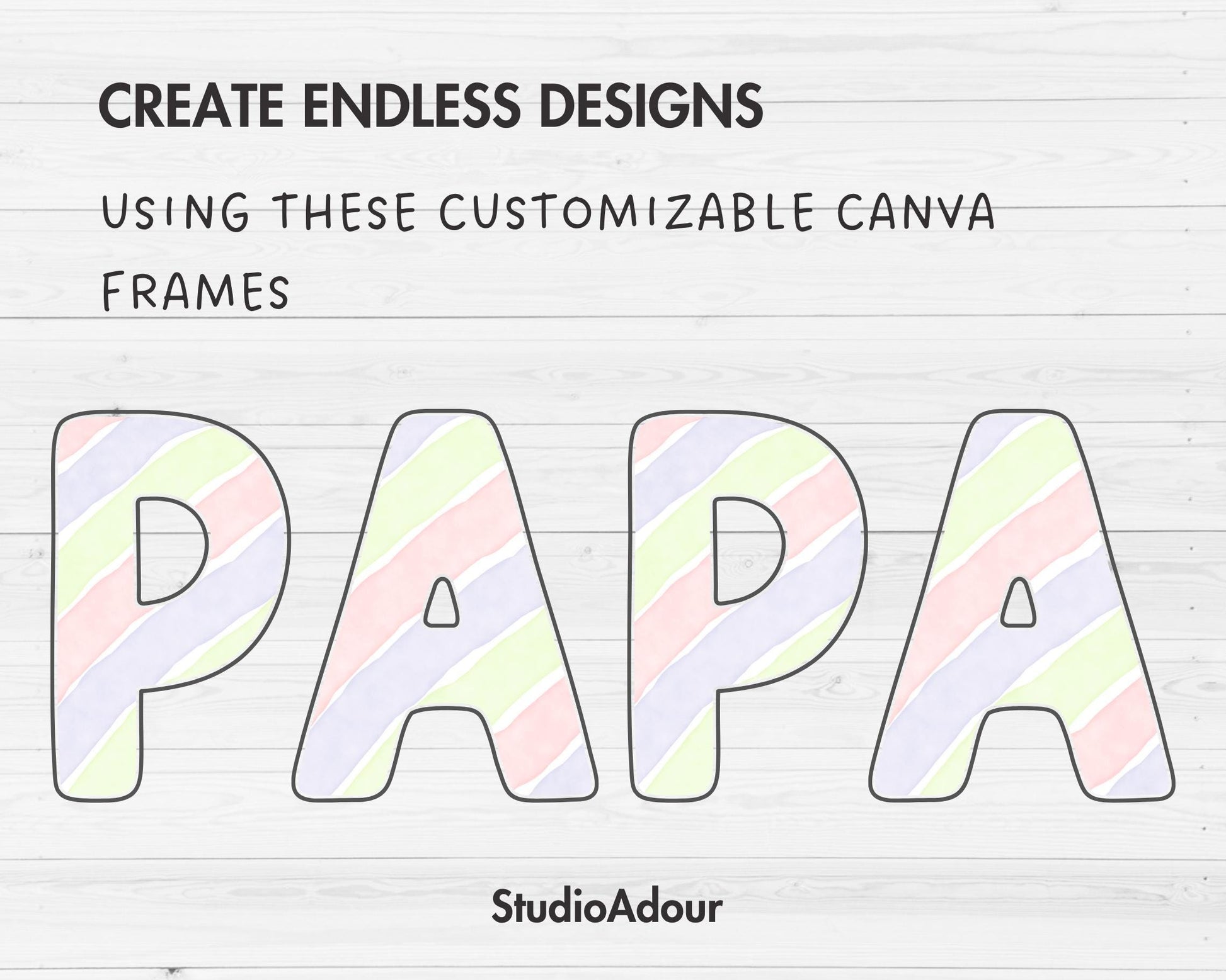 Doodle Canva Alphabet, Canva Letters & Numbers Template, Easy Drag and Drop, Canva Frames, Editable Uppercase Letters PNG, Canva Font #93