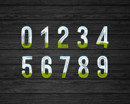 Paint Letters Canva, Brushstroke Alphabet Canva Template, Canva Frames Bundle, Painted Font Canva, Hand Drawn Letters & Numbers