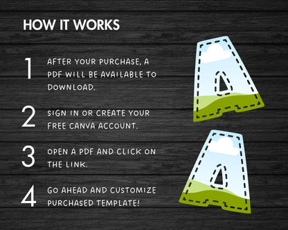 Design Your Own Stiched Letters on Canva, Doodle Letters PNG, Canva Frames Bundle, Editable Canva Letters, Drag and Drop, Digital Stitch