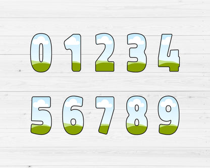 Design Your Own Doodle Letters on Canva, Doodle Alphabet Canva Template, Drag and Drop, Editable Uppercase Letters & Numbers, Letters PNG