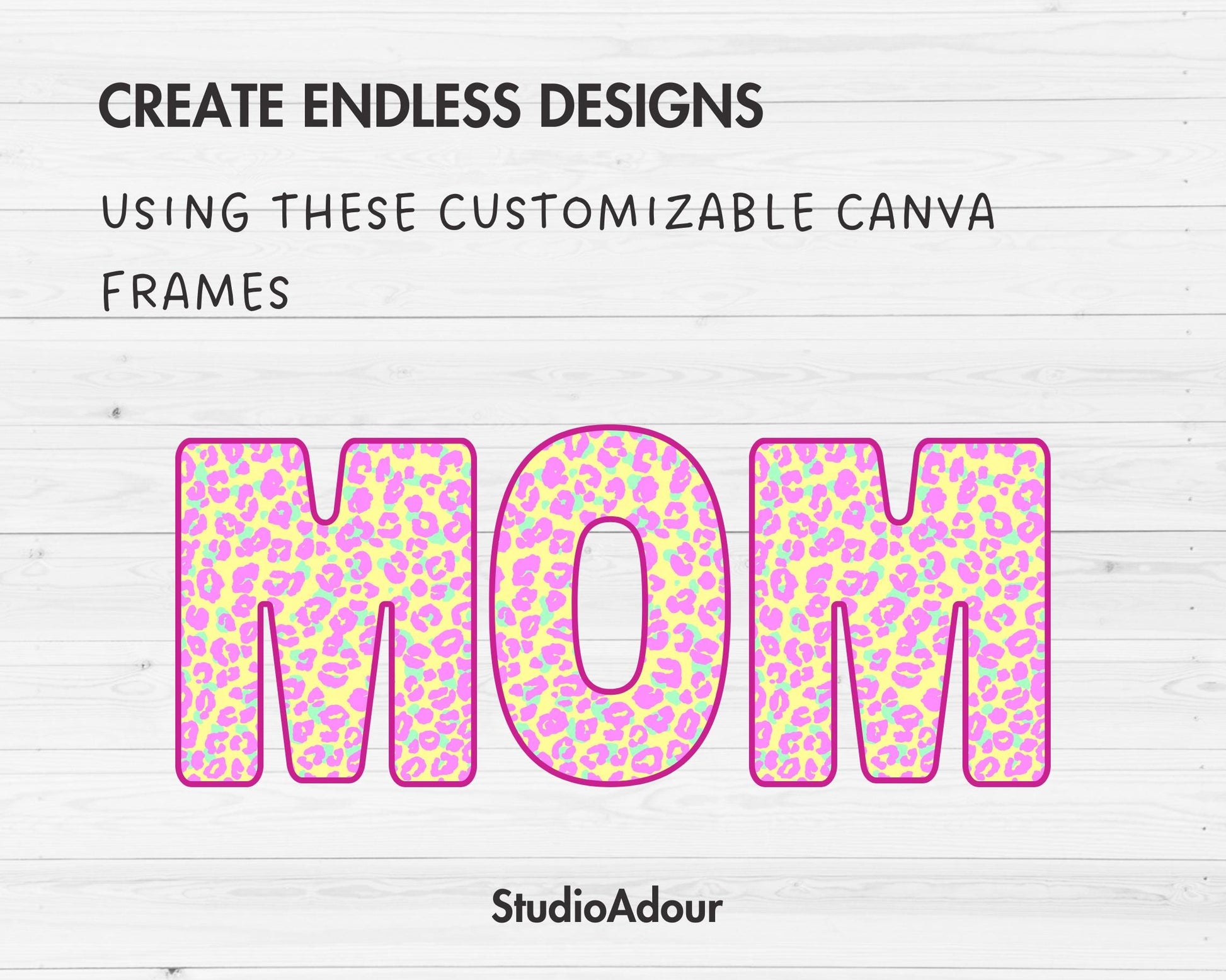 Design Your Own Doodle Letters on Canva, Doodle Alphabet Canva Template, Drag and Drop, Editable Uppercase Letters & Numbers, Letters PNG
