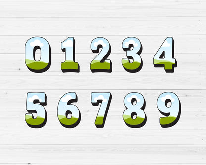 Design Your Own Western Doodle Letters Canva, Uppercase Alphabet Canva Template, Drag and Drop, Editable Canva Font, Cowboy Letters PNG