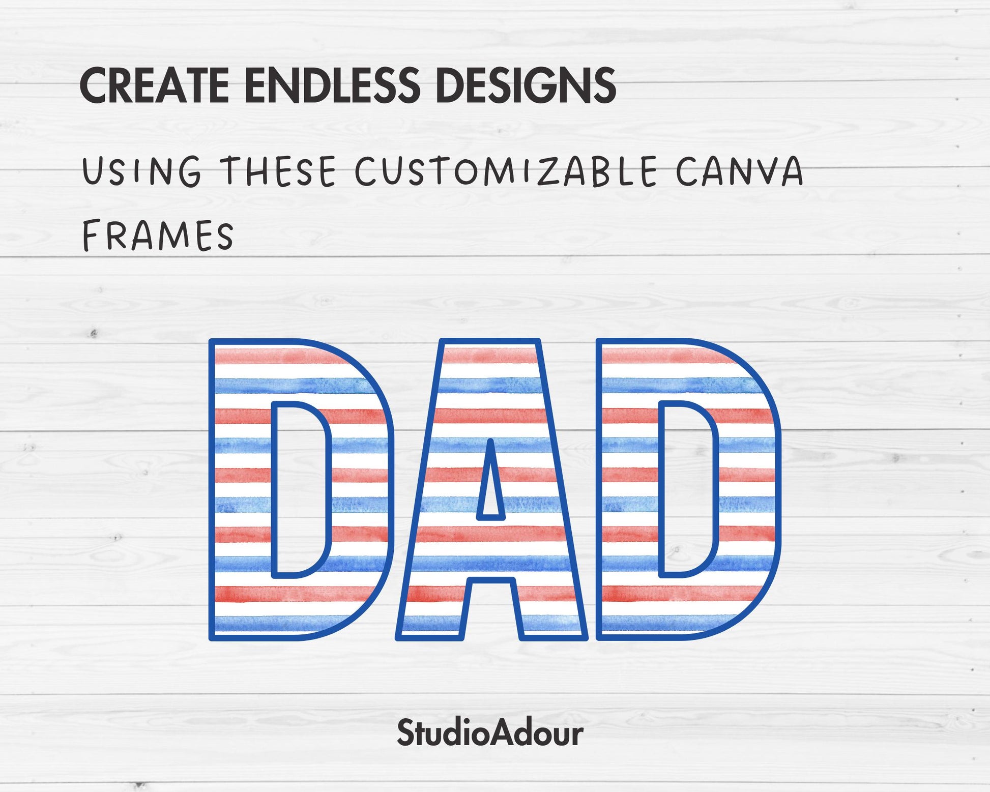 Design Your Own Doodle Letters Canva, Uppercase Alphabet Canva Template, Drag and Drop, Editable Canva Letters, Canva Frames Bundle