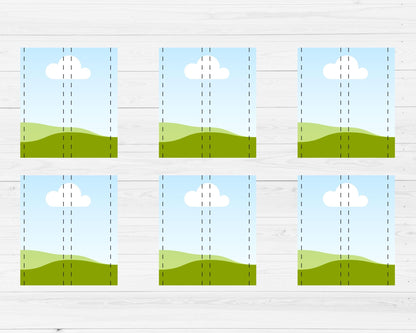 Design Your Own Lighter Wrap, Lighter Label Editable Canva Template, Editable Lighter Full Wrap, Sublimation Template, 8.5"x11" sheet