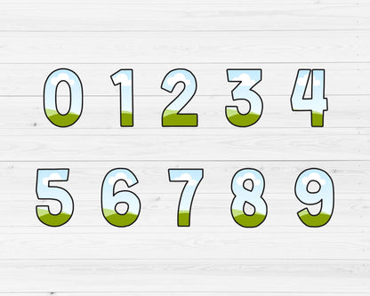 Editable Canva Alphabet Template, Doodle Letters Canva, Uppercase Letters, Canva Frames Bundle, Sublimation Design, Drag and Drop Canva Font