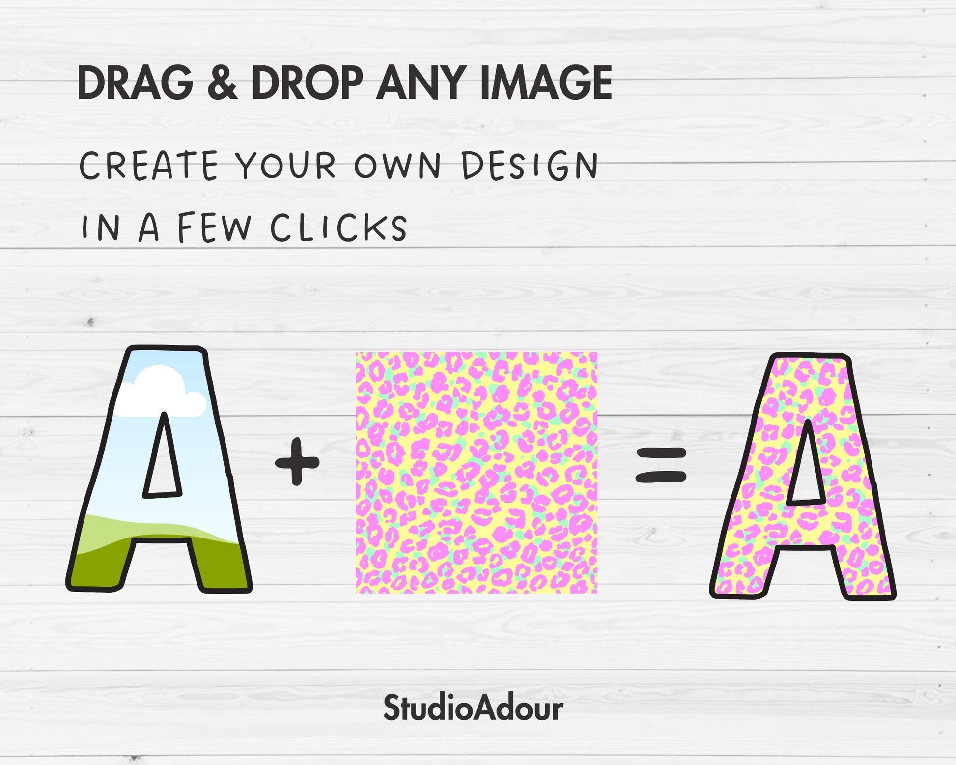 Editable Canva Alphabet Template, Doodle Letters Canva, Uppercase Letters, Canva Frames Bundle, Sublimation Design, Drag and Drop Canva Font