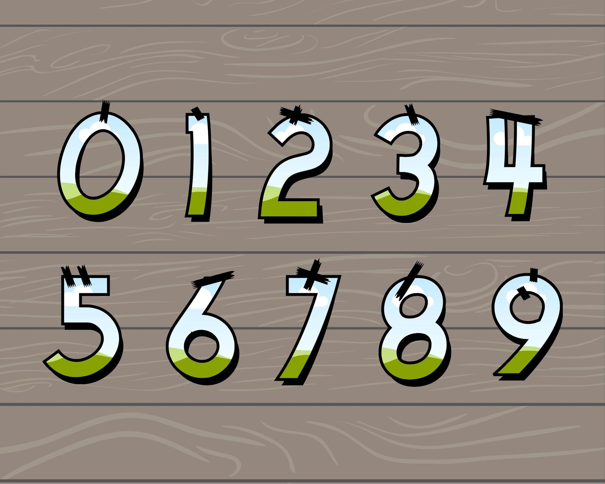 Design Your Own Sticker Letters Canva Frames, Letters & Numbers Canva Template, Editable Alphabet Canva, Drag and Drop, School Letters