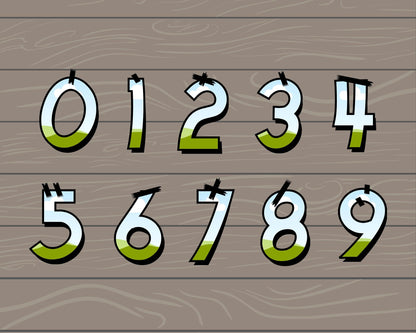 Design Your Own Sticker Letters Canva Frames, Letters & Numbers Canva Template, Editable Alphabet Canva, Drag and Drop, School Letters