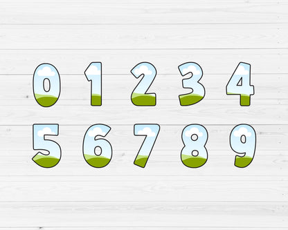 Design Your Own Doodle Letters Canva, Uppercase & Lowercase Alphabet Canva Template, Drag and Drop, Editable Canva, Sublimation Letters PNG