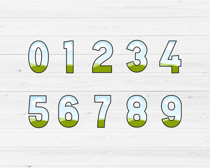 Design Your Own Doodle Letters Canva, Uppercase Alphabet Canva Template, Drag and Drop, Editable Canva Letters, Canva Frames Bundle