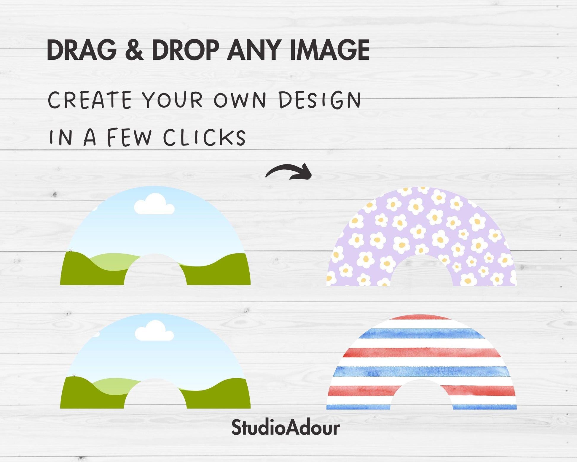 Clack Fan Editable Canva Template, Easy Drag and Drop, 26" & 25" Hand Fan Sublimation Template, Chinese Fan Template, Canva Frames Bundle