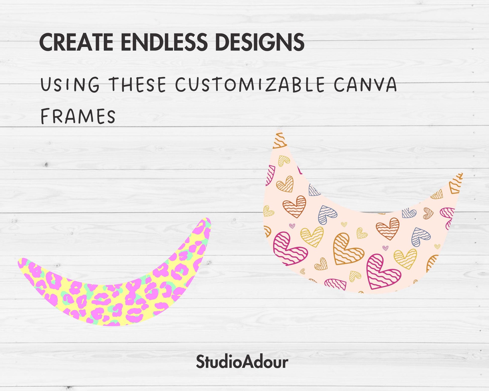 Hat Brim Editable Canva Template, Easy Drag and Drop, Baseball Cap Brim Sublimation Template, Blank Hat Canva Template, Canva Frames Bundle