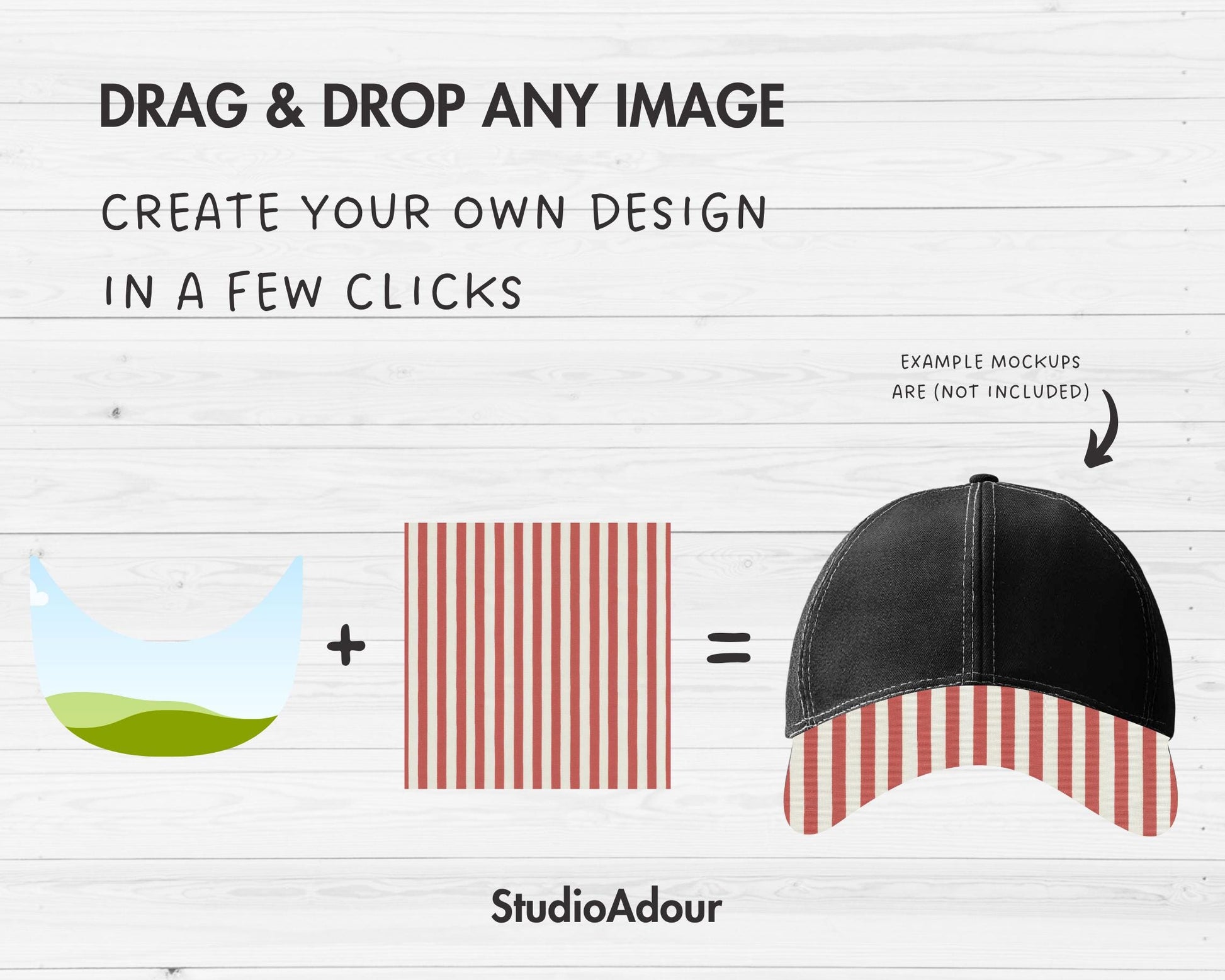 Hat Brim Editable Canva Template, Easy Drag and Drop, Baseball Cap Brim Sublimation Template, Blank Hat Canva Template, Canva Frames Bundle