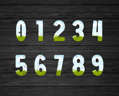 Design Your Own Doodle Distressed Alphabet on Canva, Canva Frames Bundle, Drag and Drop, Editable Grunge Uppercase & Lowercase Canva Letters