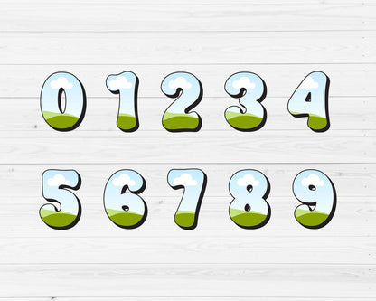 Design Your Own Double Letters, Doodle Alphabet Canva Template, Drag and Drop, Canva Frames, Canva Letters & Numbers PNG, Sublimation Design