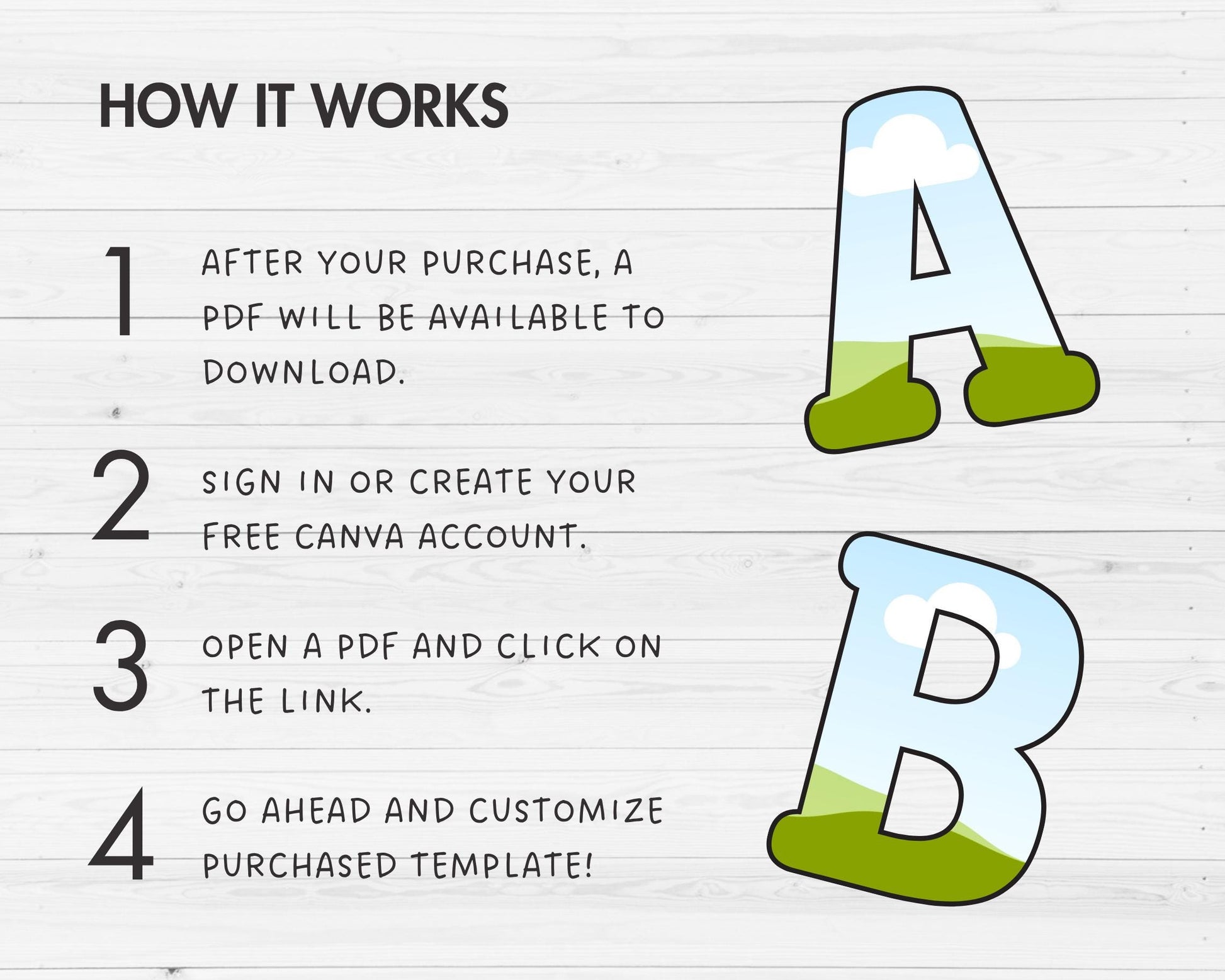 Design Your Own Sport Alphabet on Canva, Doodle Letters & Numbers Canva Template, Drag and Drop, Editable Canva Letters, Canva Frames Bundle