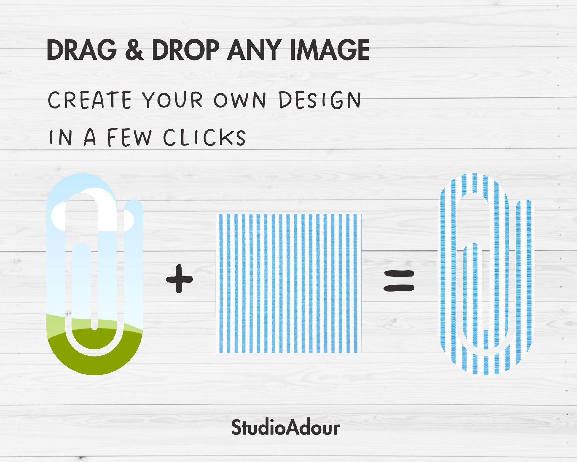 Jumbo Paperclip Editable Canva Template, Easy Drag and Drop, Jumbo Paperclip Sublimation, Paperclip Bookmark Template, Canva Frames Bundle