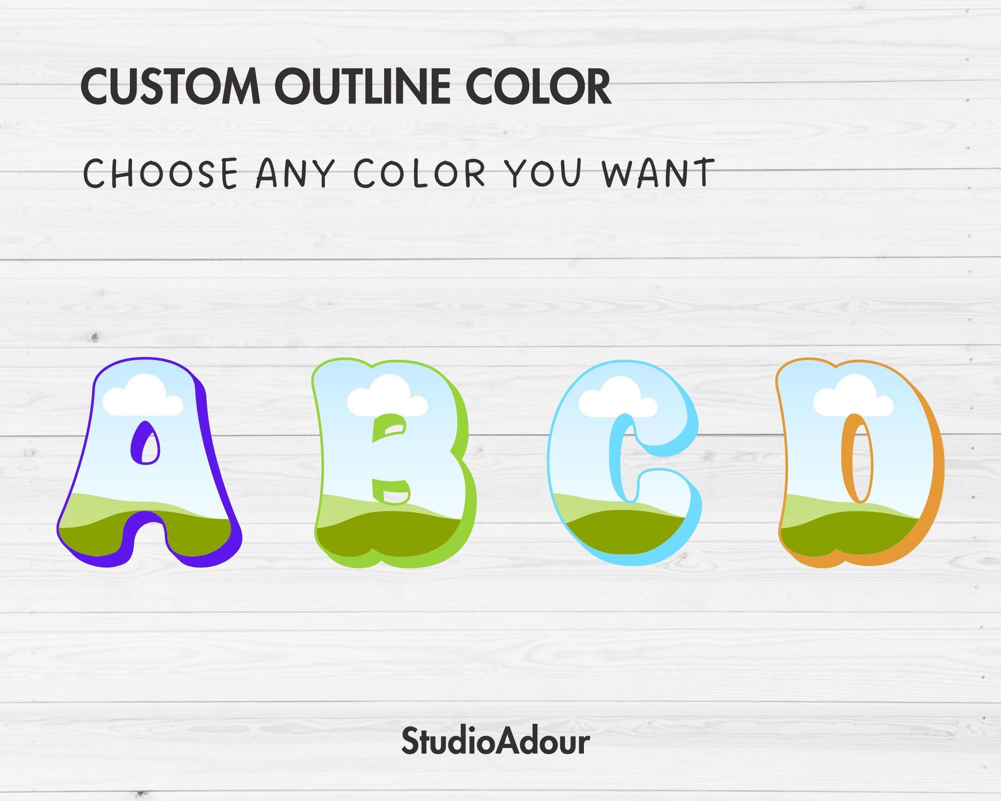 Design Your Own Double Letters, Doodle Alphabet Canva Template, Drag and Drop, Canva Frames, Canva Letters & Numbers PNG, Sublimation Design