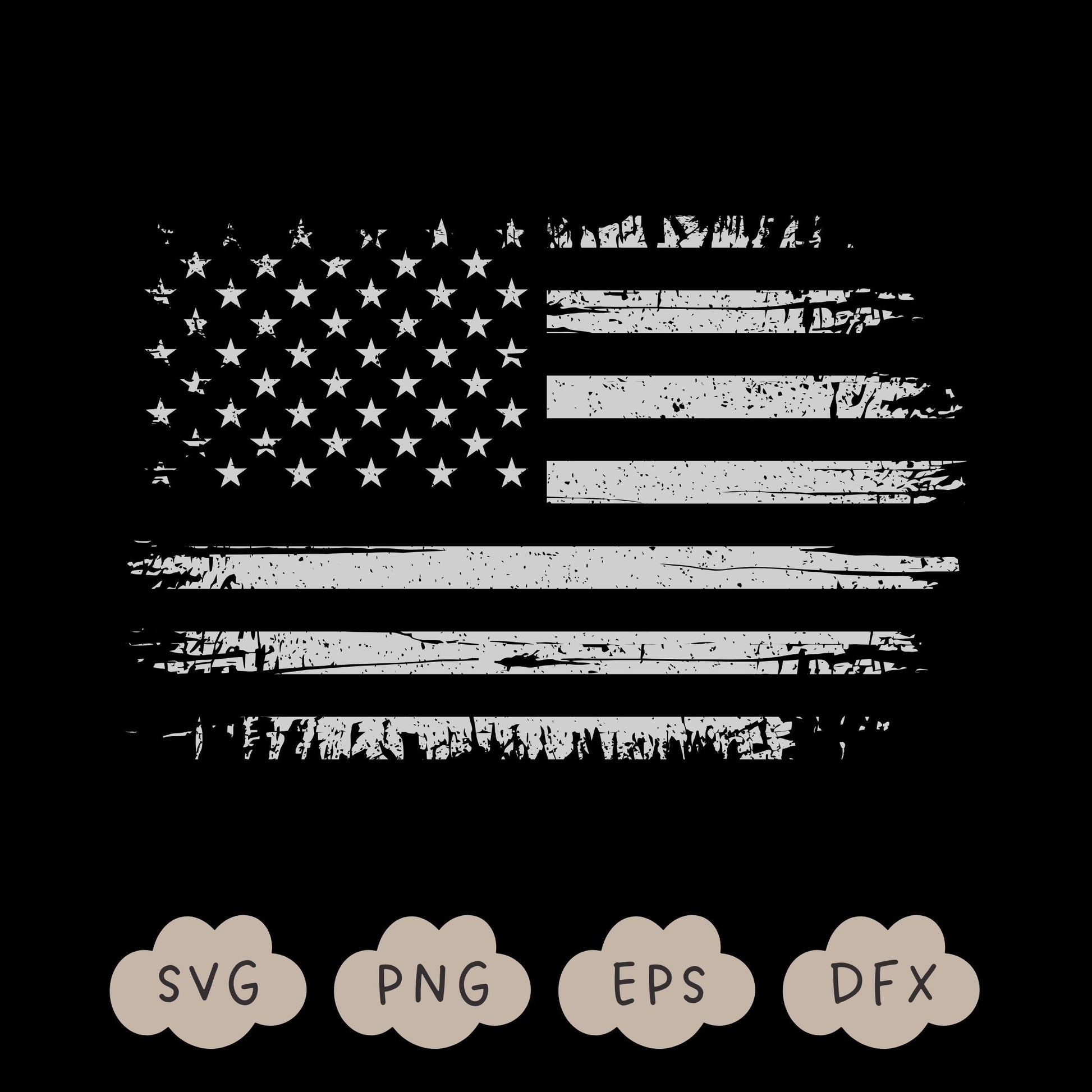USA Flag Svg, Grunge US Flag PNG, American Flag Distressed, Patriotic Flag, Army Flag, Cricut Svg, Sublimation Design, Commercial Use