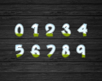 Design Your Own Varsity Alphabet on Canva, Editable Canva Letters & Numbers, Easy Drag and Drop, College Sport Alphabet, Jersey Canva Font