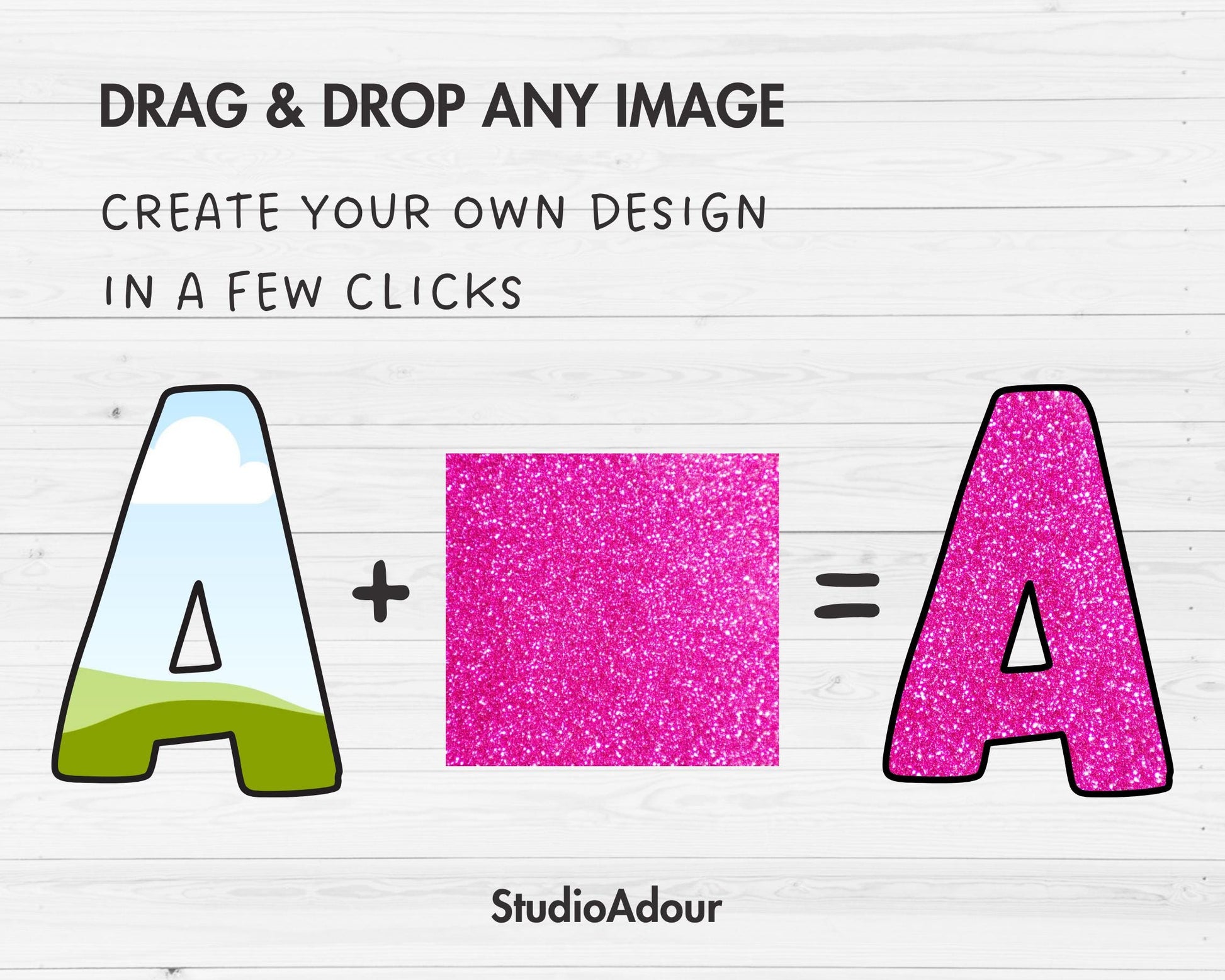 Doodle Alphabet Canva Template, Handwritten Doodle Letters, Drag and Drop, Editable Canva Font, Canva Frames Bundle, Letter PNG, Sublimation