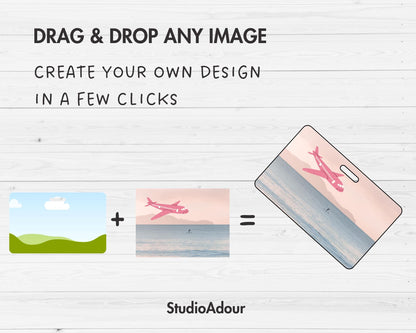 ID Badge Editable Canva Template, Name ID Badge, Drag and Drop, Staff Access Card, Printable Identification Card, DIY Employee Badge