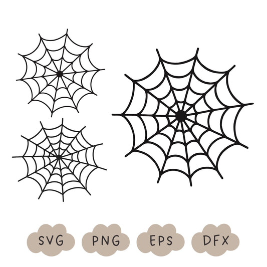 Spider Web Svg, Halloween Svg, Spooky Season, Cricut Svg, Cobweb PNG, Spider Web Cut Files, Sublimation Design, Commercial Use
